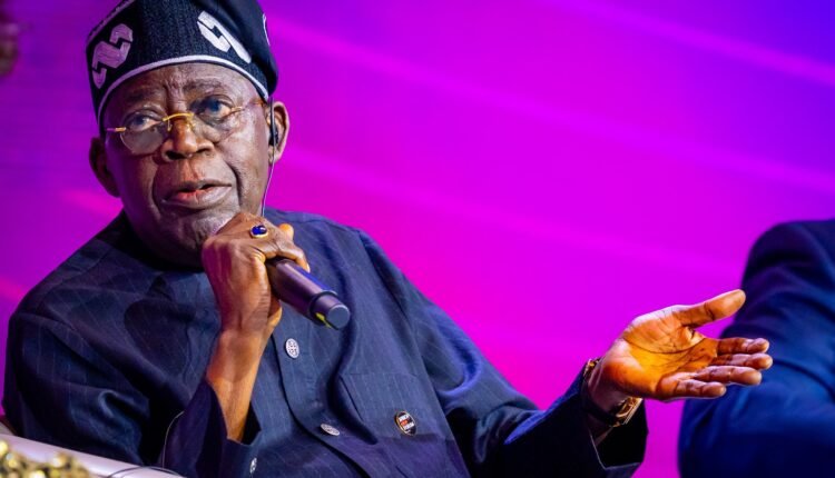 Shugaban Kasa Bola Ahmed Tinubu